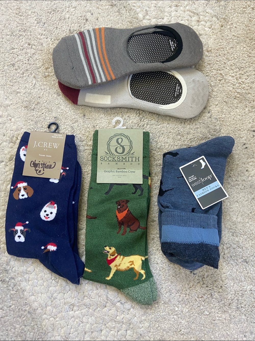 Bundle Men's Socks - 5 pairs